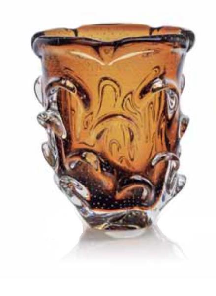 VASO C/ ASPENTE MD MARROM