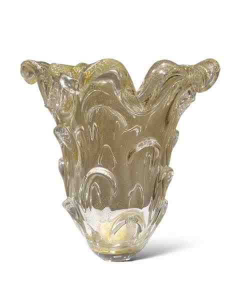 VASO C/ ASPENTE GOLD CRISTAL