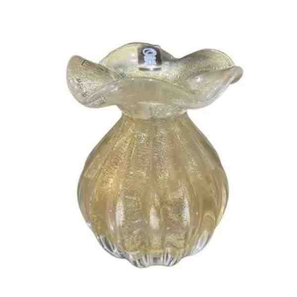 VASO P GOLD CRISTAL
