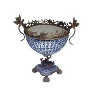 VASO DE PORCELANA