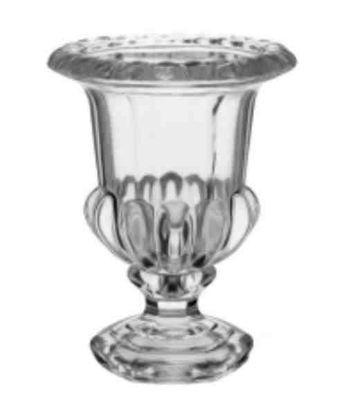 VASO15CM VIDRO TRANSP PROENCA