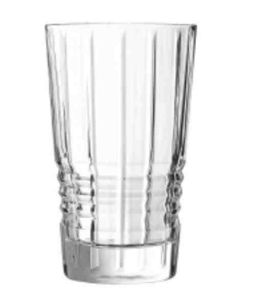 VASO 27CM CRISTALIN TRANSP ARC CDA RENDEZ