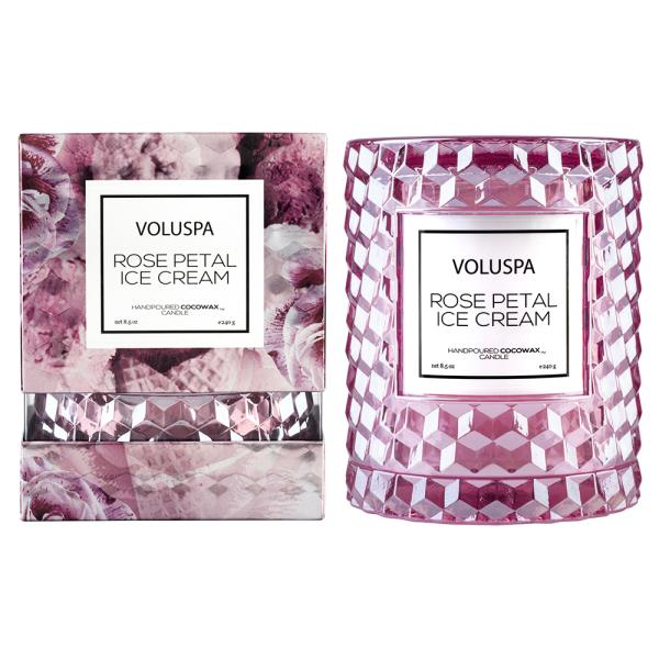 VELA COPO REDOMA 55H ROSE PETAL ICE CREAM