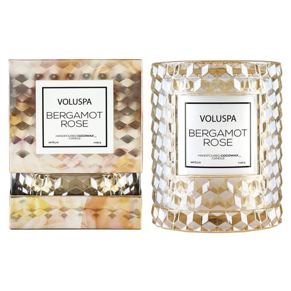 VELA COPO REDOMA 55H BERGAMOT ROSE