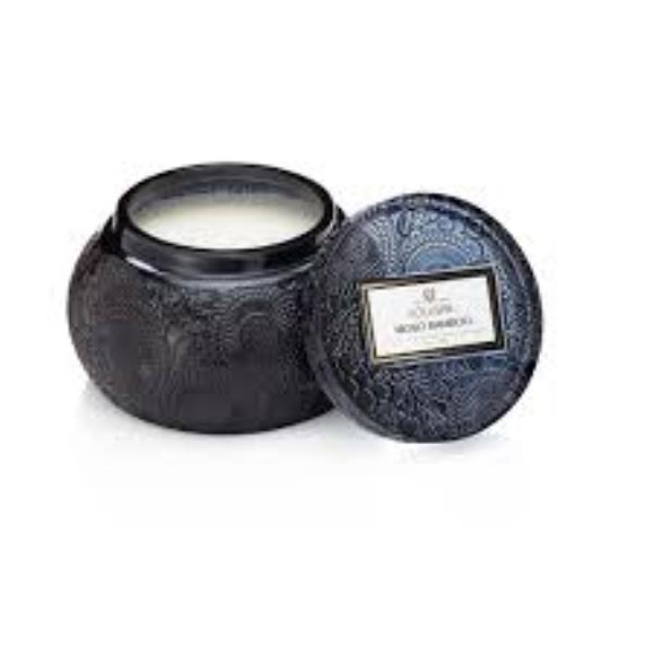 VELA POTE VIDRO CHAWAN 50H MOSO BAMBOO