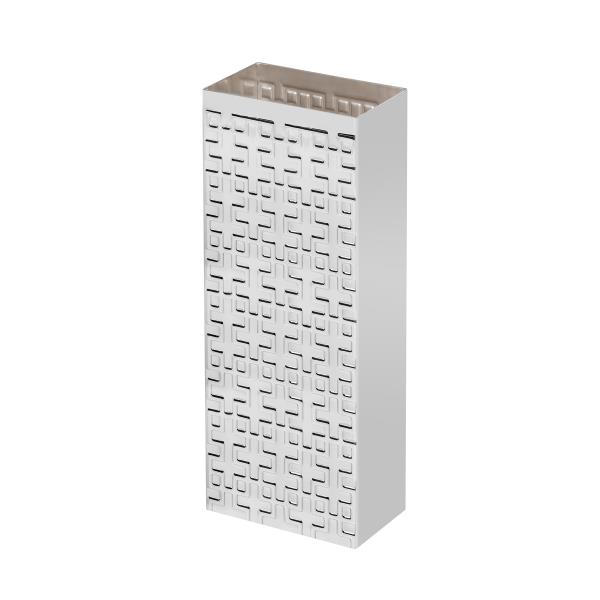 VASO RETANGULAR LEGACY 14X8X33,5CM