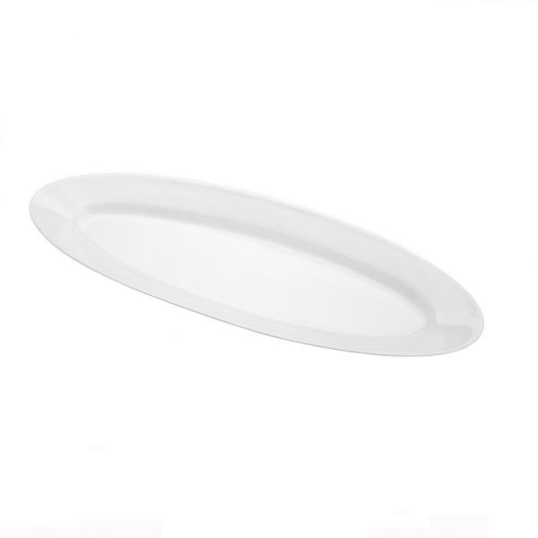 TRAVESSA DE PORCELANA OVAL 60X20X5CM