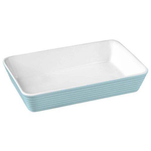 TRAVESSA DE PORCELANA RET 56,5X38X3,8CM