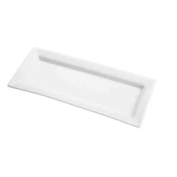 TRAVESSA PORC RETANGULAR 33X14X3CM