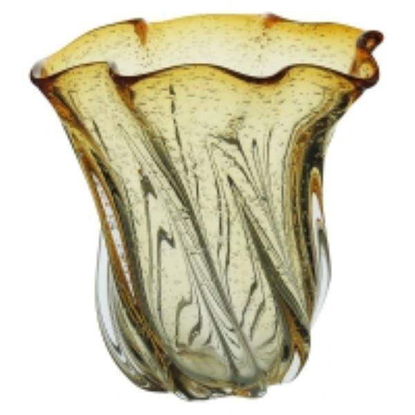 VASO 22X21CM VIDRO CHAMP HOME CO VETRO