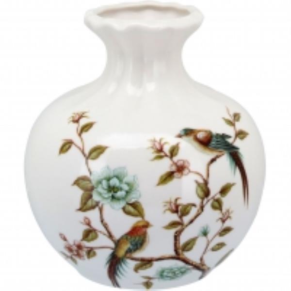 VASO 15X6CM CER BRAN/EST FAUN