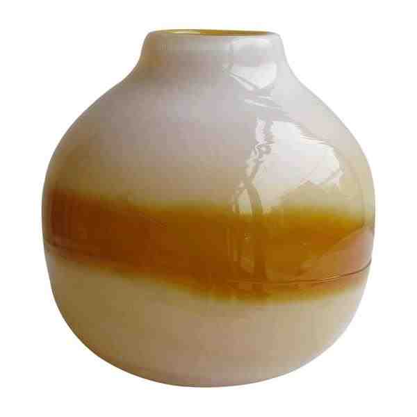VASO SONNEN III VIDRO COL LAR/BCO/AMA