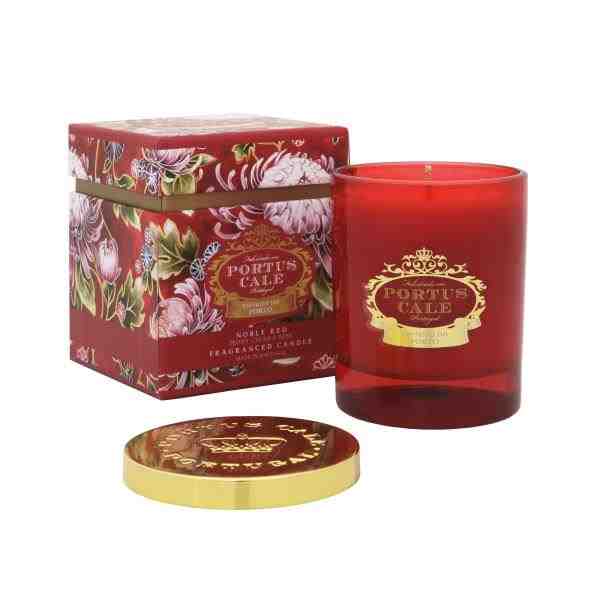 VELA COPO COM TAMPA NOBLE RED