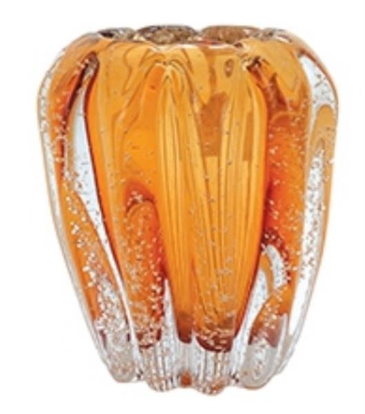 VASO 15X13CM VIDRO CHAMP HOME CO VETRO