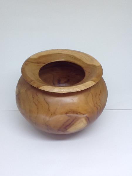 VASO MADEIRA TEKA REDONDO P