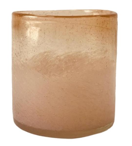 VASO SAVANNA DE VIDRO DECORATIVO