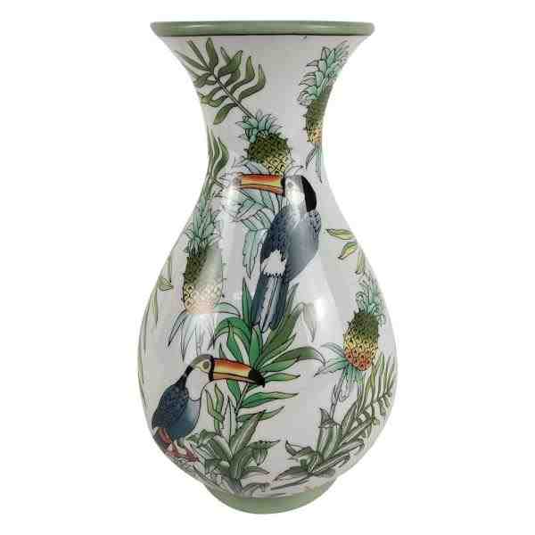 VASO PORC TUCANO 18X18X31CM