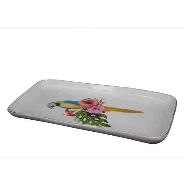 TRAVESSA CERAM 33,5 X17 X 3CM