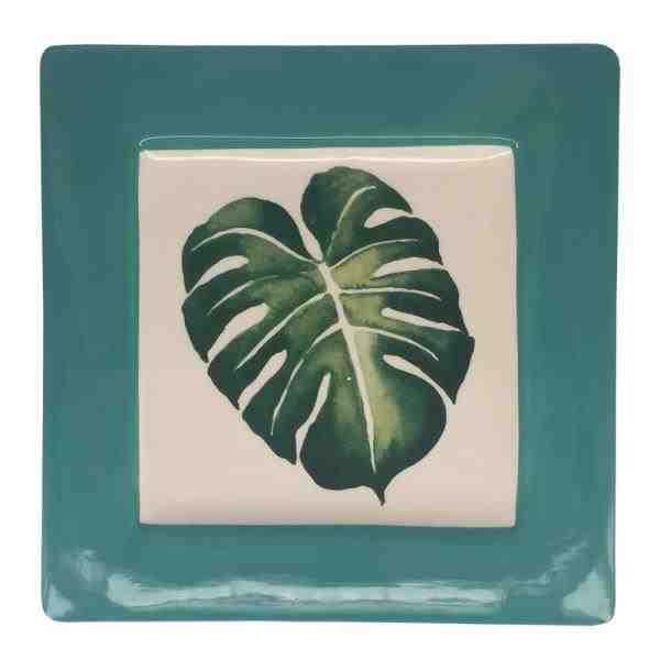 TRAVESSA CERAM 28X28X2CM