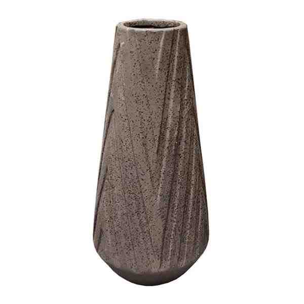 VASO DE CERAMICA MARROM