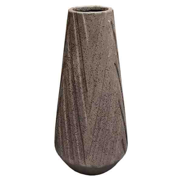 VASO DE CERAMICA MARROM