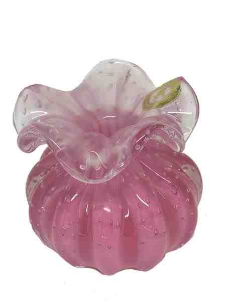 VASO P 424 ROSA ANTIQUE S/OURO