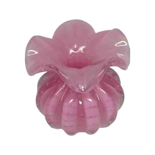 VASO G 424 ROSA ANTIQUE S/OURO