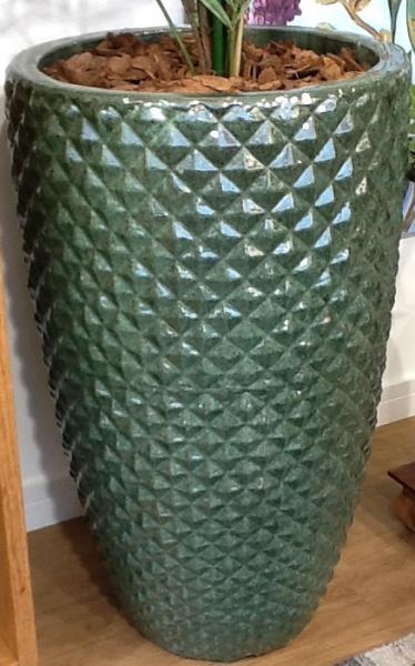 VASO HAVANA MOSS GREEN 60X100CM