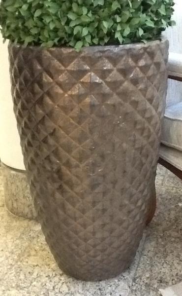 VASO HAVANA BRONZE 44X74CM