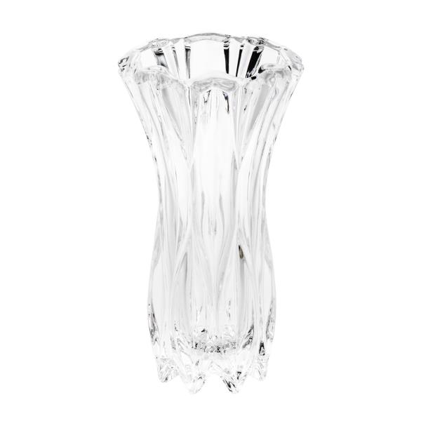 VASO CRISTAL DE CHUMBO LOUISE10X20CM