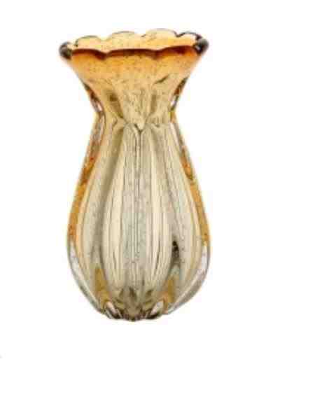 VASO 25X21CM VIDRO CHAMP HOME CO VETRO