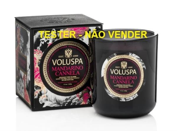 TESTER VELA COPO 100H MANDARINO CANNELA