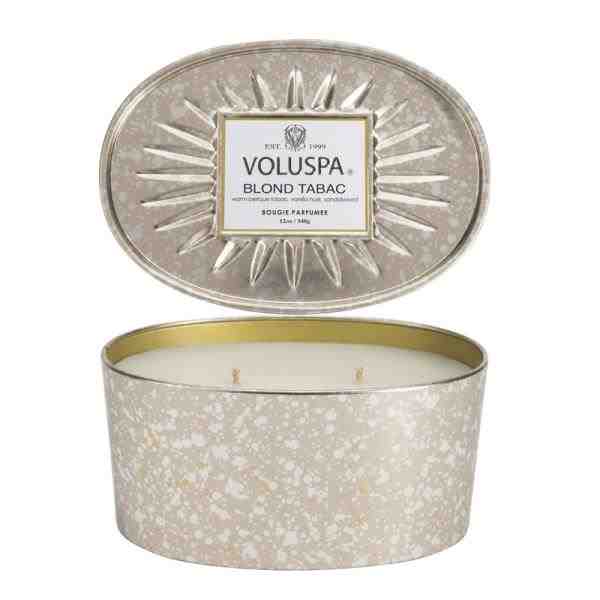VELA LATA 2 PAVIOS OVAL 50H BLOND TABAC