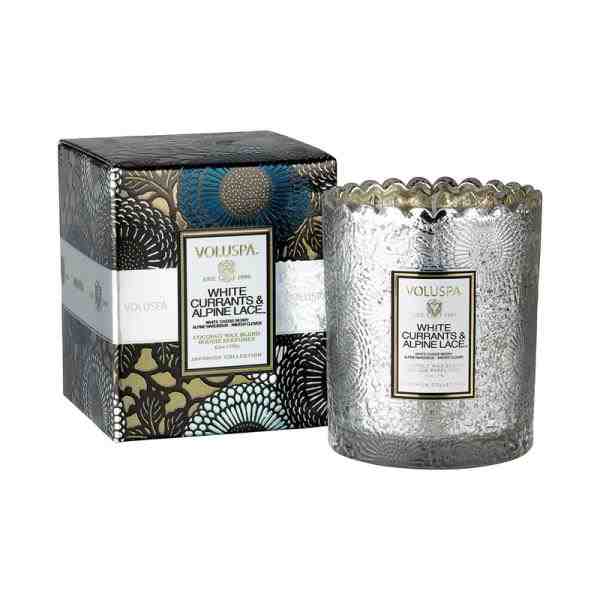 VELA COPO TRAB. 45H REL. WHITE CURR. E ALPINE LACE