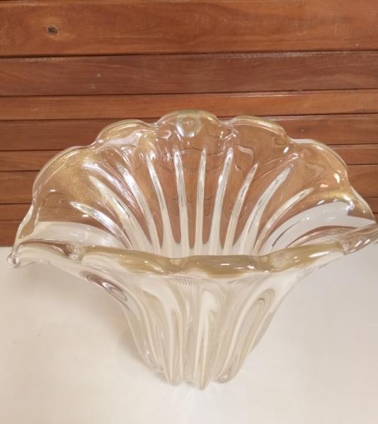 VASO 73- TRANSPARENTE C/ OURO