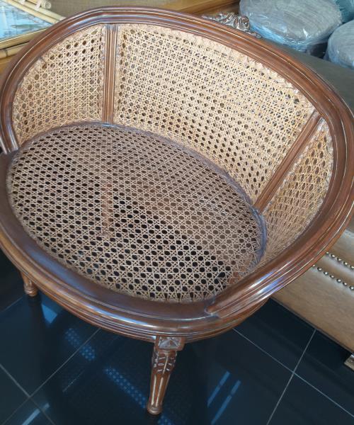 CADEIRA EM MAD ACAB PALINHA NATURAL MADEIRA