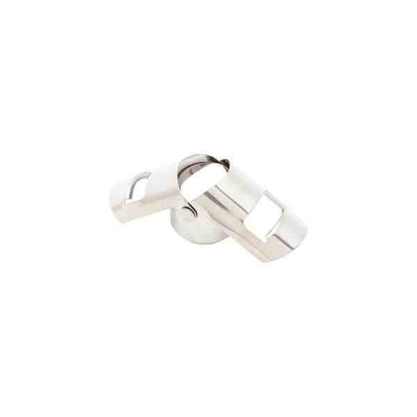 TAMPA ACO INOX COM PRESSOA P/ CHAMPAGNE