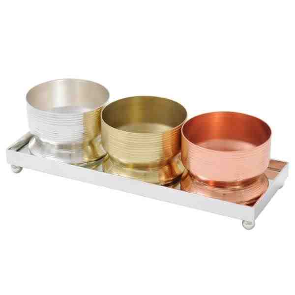 TRIO MINI SPIN 32X11X9,5CM