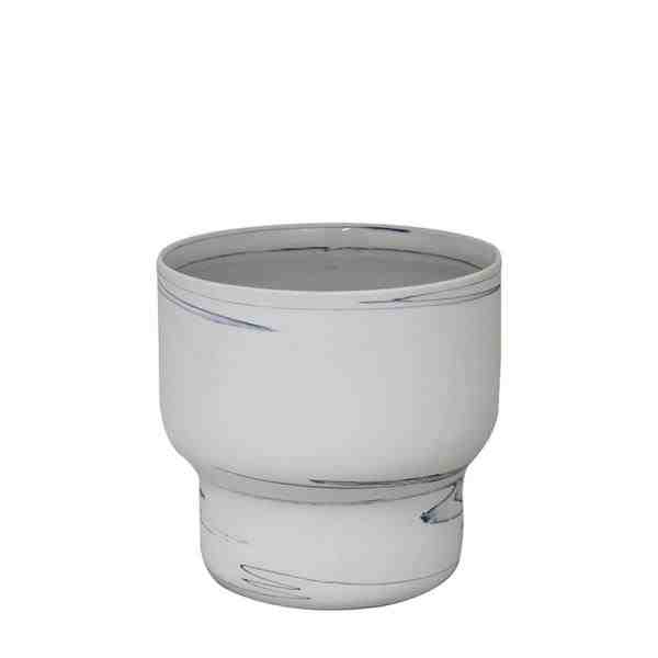 VASO LARGO ONDO BLANC