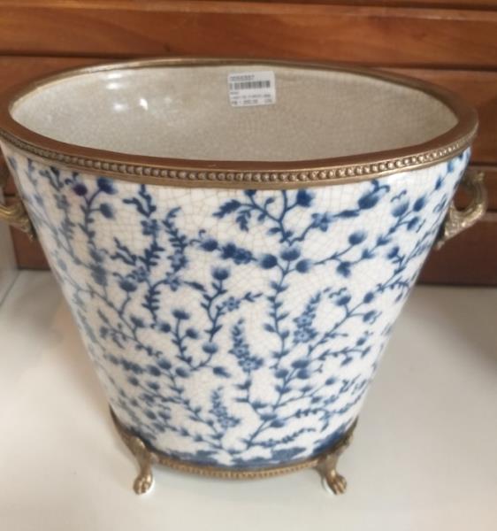 VASO DE PORCELANA