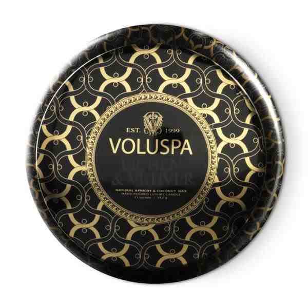 VELA LATA 2 PAVIOS 50H LICHEN E VETIVER