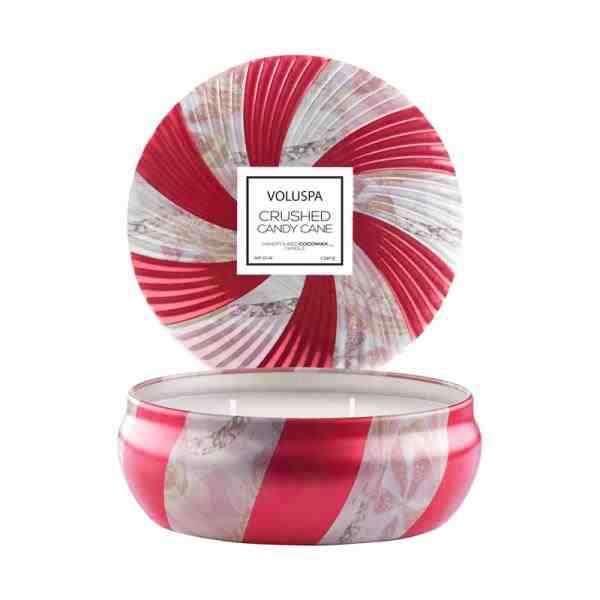 VELA LATA 3 PAVIOS 60H CRUSHED CANDY CANE