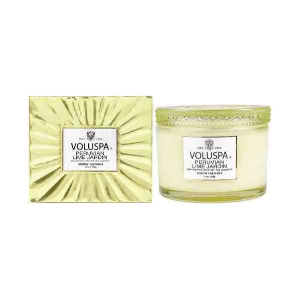 VELA POTE P 60H CX PERUVIAN LIME JARDIN