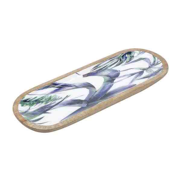 TRAVESSA MADEIRA FLOWER 40X15X3CM