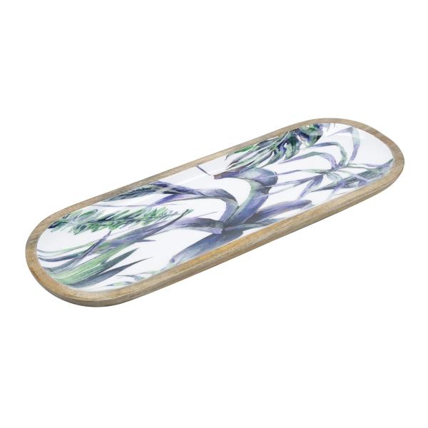 TRAVESSA MADEIRA FLOWER 51X18X3CM