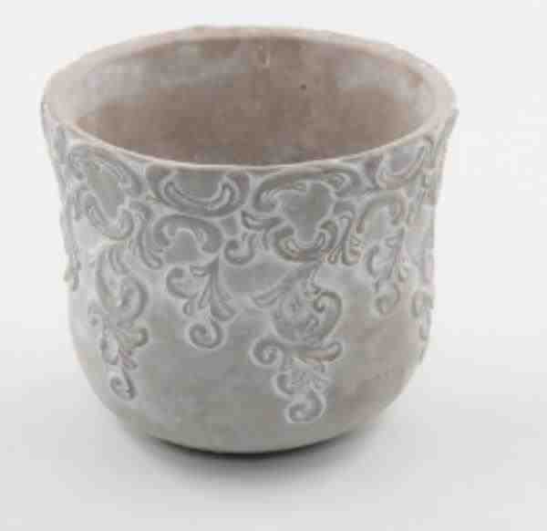 VASO DE CIMENTO 18X18X15