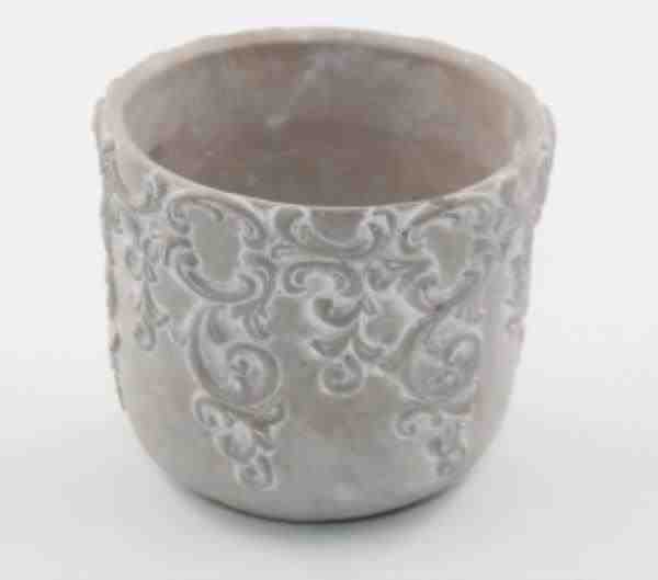 VASO DE CIMENTO 14X14X12,5