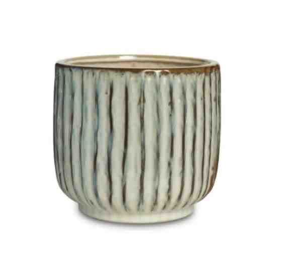 VASO DEC EM CERAM CARTAGO I