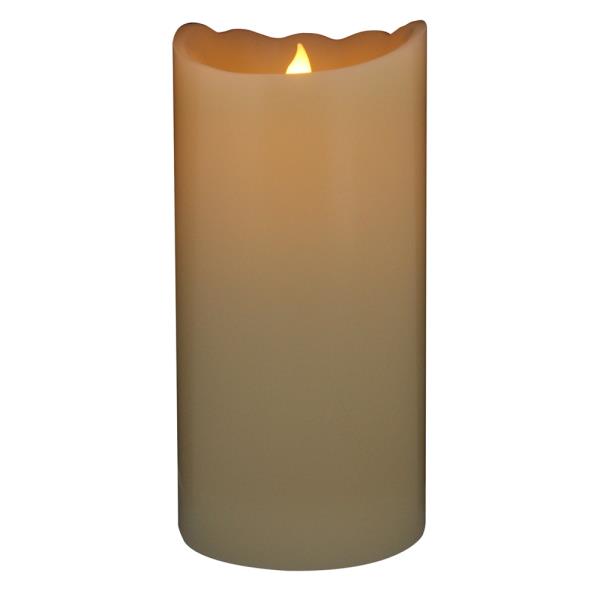 VELA DE LED 10X10X20CM