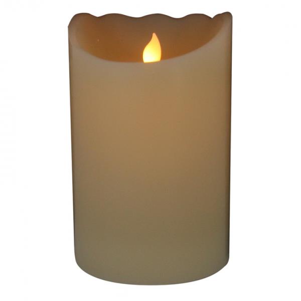 VELA DE LED 10X10X15CM